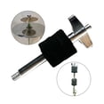 thumbnail image 1 of Heavy Duty Cymbal Stacker Hi Hat Clutch Holder Abrazadera Houlang Instrumental Music Hi Hat Cymbal Clutch Stand Post para montajes Hardware de montaje shamjiam Hola sombrero de embrague, 1 of 9