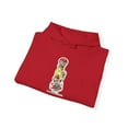 thumbnail image 3 of Winning Flame Boy World Industries 2000s Skateboard Vintage Classic Hoodie Print - Cherry Red / XL, 3 of 5