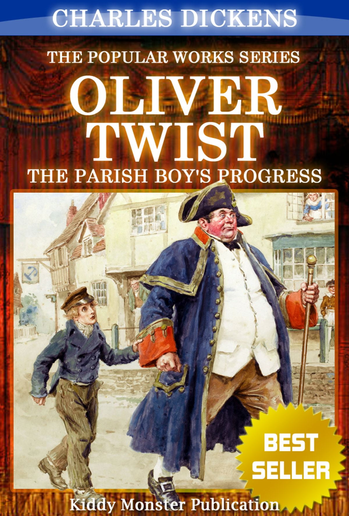 charles dickens biography oliver twist