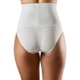 thumbnail image 3 of Underworks High-Waisted Compression Shapewear Panty - White - 2XLarge, 3 of 5