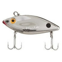 Cotton Cordell Super Spot 2" White Chrome Black Lipless Crankbait Fishing Lure for Bass