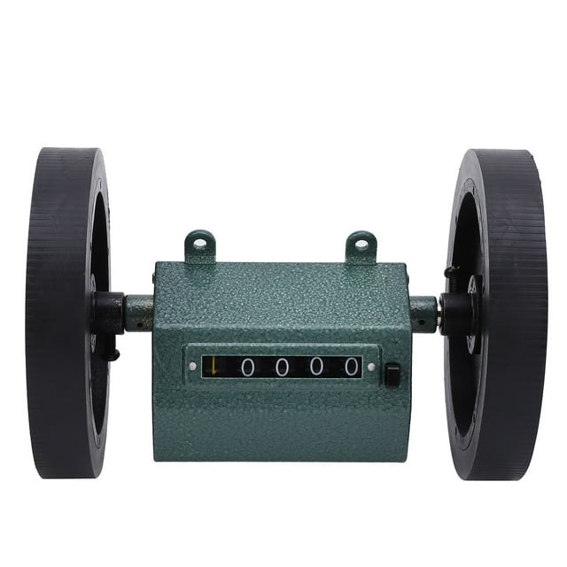 Filfeel Roller-Type Meter Counter, 5‑Digit Rolling Meter Counter, For Printing Artificial Leather Textiles Plastic Film