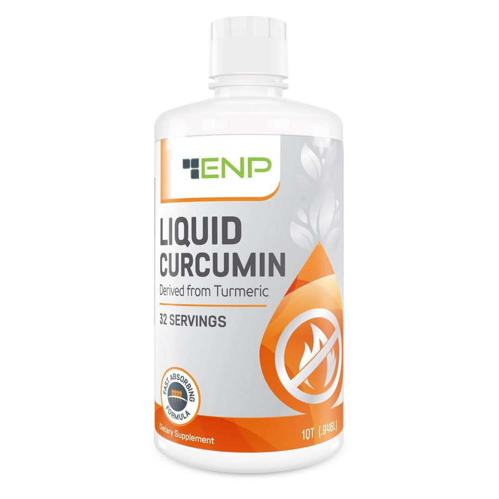 Liquid Curcumin Supplement Derived from Turmeric