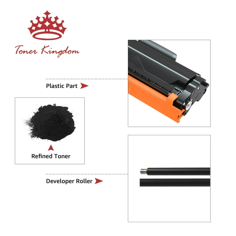 Canon 055 055H Compatible Toner Cartridges 4 Pack for Canon 055 055H Compatible Toner Cartridges 4 Pack for