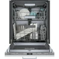thumbnail image 5 of Bosch Shv78cm 800 Series 24" Wide 16 Place Setting Built-In Panel Ready Top Control, 5 of 5