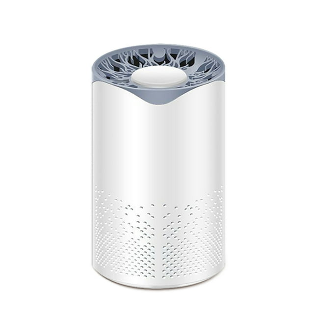 Purifier, UV Ultraviolet Air Purifier Health UV Cleaner Device 5-layer Filtration Desktop USB Air Cleaner for Home Office Car Wardrobe