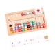 thumbnail image 5 of Juego de combinación de letras de madera para padres e hijos, juguete interactivo con tarjetas de combinación del alfabeto, juguete Montessori para, 5 of 9