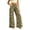 t108_Green, variant on Axiiglly Womens Jeans Wide Leg High Waisted Straight Ruffle Hem Denim Pants with Pockets, S-3XL