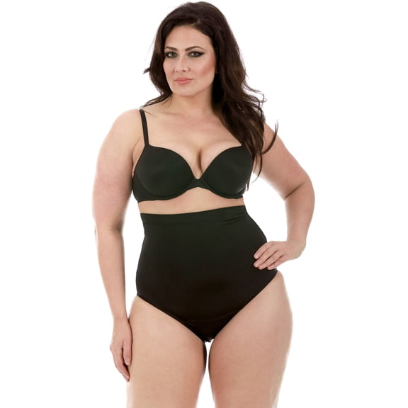 InstantFigure Shapewear Plus Size Hi-waist Slimming Panty WPY019C