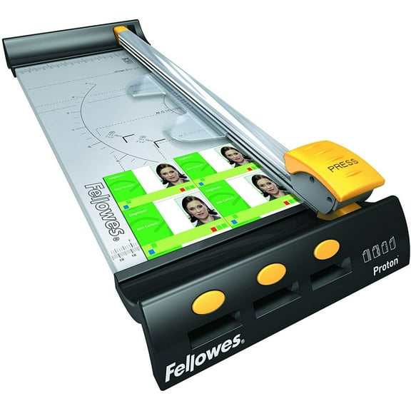 Fellowes 1 x Blade Cuts 10Sheet 12" Cutting Length Metal Base Proton Trimmer