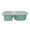 Green, variant on Silicone Seasoning Box Silicone Container With Lid, Snack Dipping Cup Kitchen Sauce Holder Reusable Food Container For Dips,Compartment Plastic Food Storage Organizer.