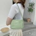 thumbnail image 4 of Bolso de mano para mujer bolso elegante bolso Hobo suave ligero para viajes trabajo compras, 4 of 7