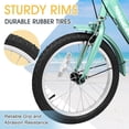 thumbnail image 5 of Lilypelle 16 inch Tricycle Kids Trikes for Beginner Riders, Single Speed 3 Wheel Bikes for Boys Girls, Low Step Through Three-Wheeled Bicycles with Rear Basket, 5 of 8