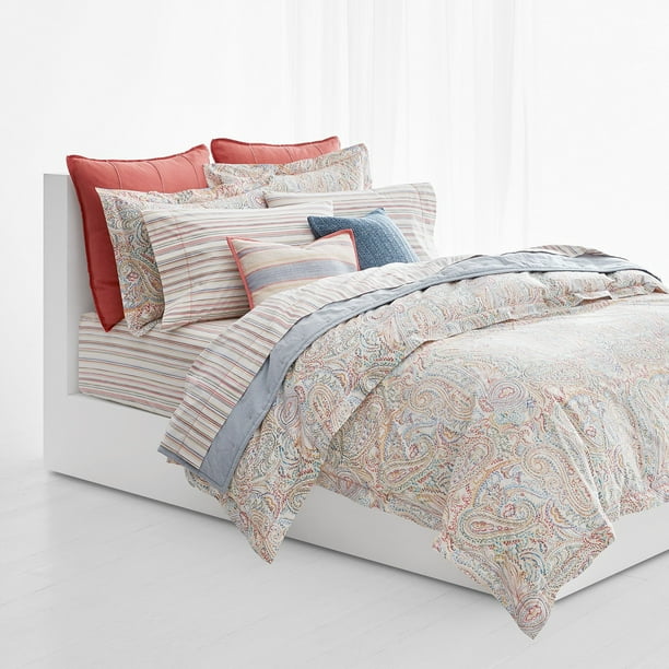 Ralph Lauren Lauren Ralph Lauren Cayden Paisley King 3 Piece