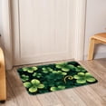 thumbnail image 6 of Saint Patrick's Day Indoor Area Rug Carpet Mat - Polyester Non-Slip Machine Washable, 6 of 6