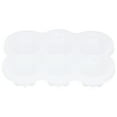 thumbnail image 1 of Molde de silicona para bolas de hielo de 6 rejillas con orificio de fuga, bandeja de hielo redonda para cocina, hogar y bar, 1 of 5
