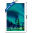 thumbnail image 3 of Aurora Borealis Wall Poster, 14.725" x 22.375", Framed, 3 of 3