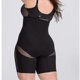 thumbnail image 4 of Superpower Short Lingerie For Women Sheer Mesh Bodysuit Panties Black Sexy Clothes Short Pants Skinny Lady Tight Belly, 4 of 5