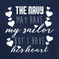 thumbnail image 3 of CafePress - My Sailors Heart Dark T Shirt - Men's Classic Graphic Cotton T-Shirt, 3 of 4