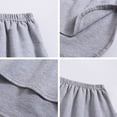 thumbnail image 6 of YUNAFFT Skirt for Women Plus Size Clearance Women's Layered Tiered Sheer Stripe Printing Extender Half Slip Plus Size Skirt, 6 of 8