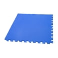 thumbnail image 2 of FlooringInc Eco Soft+ Interlocking Foam Flooring Mats with Removable Edges, 2'x2' Tiles, Blue, 50 pack, 200 sqft, 2 of 5