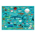 thumbnail image 3 of Mudpuppy - Ocean Life - 1000 Piece Family Jigsaw Puzzle, 3 of 3