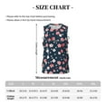 thumbnail image 4 of Sikiie Cherry Blossoms Basketball Jersey Reversible Men's Mesh Athletic Sports Shirts Training Practice S-4XL3X-Large, 4 of 6