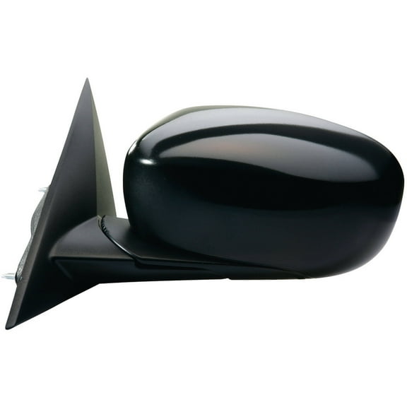 Fit System 60568c - Driver Side Mirror for 05-08 Dodge Magnum, w/o memory, black, Ptm, foldaway, Heated Power Fits : 2005-2006