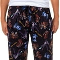 thumbnail image 4 of Army Of Darkness Pajamas Men's Skeleton Deadites Adult Lounge Sleep PJ Pants, 4 of 7