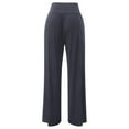 thumbnail image 3 of XINXIAOO Womens Pants Women Casual Pants Grey Pants Women Lounge Pants Wide Leg Pants Woman Women Summer Outfits, 3 of 5