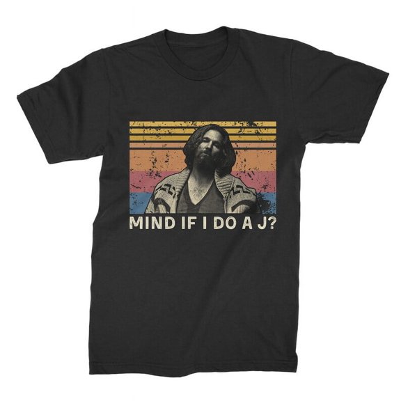 Mind If I Do A J Vintage T Shirt, Gift for Men and Women