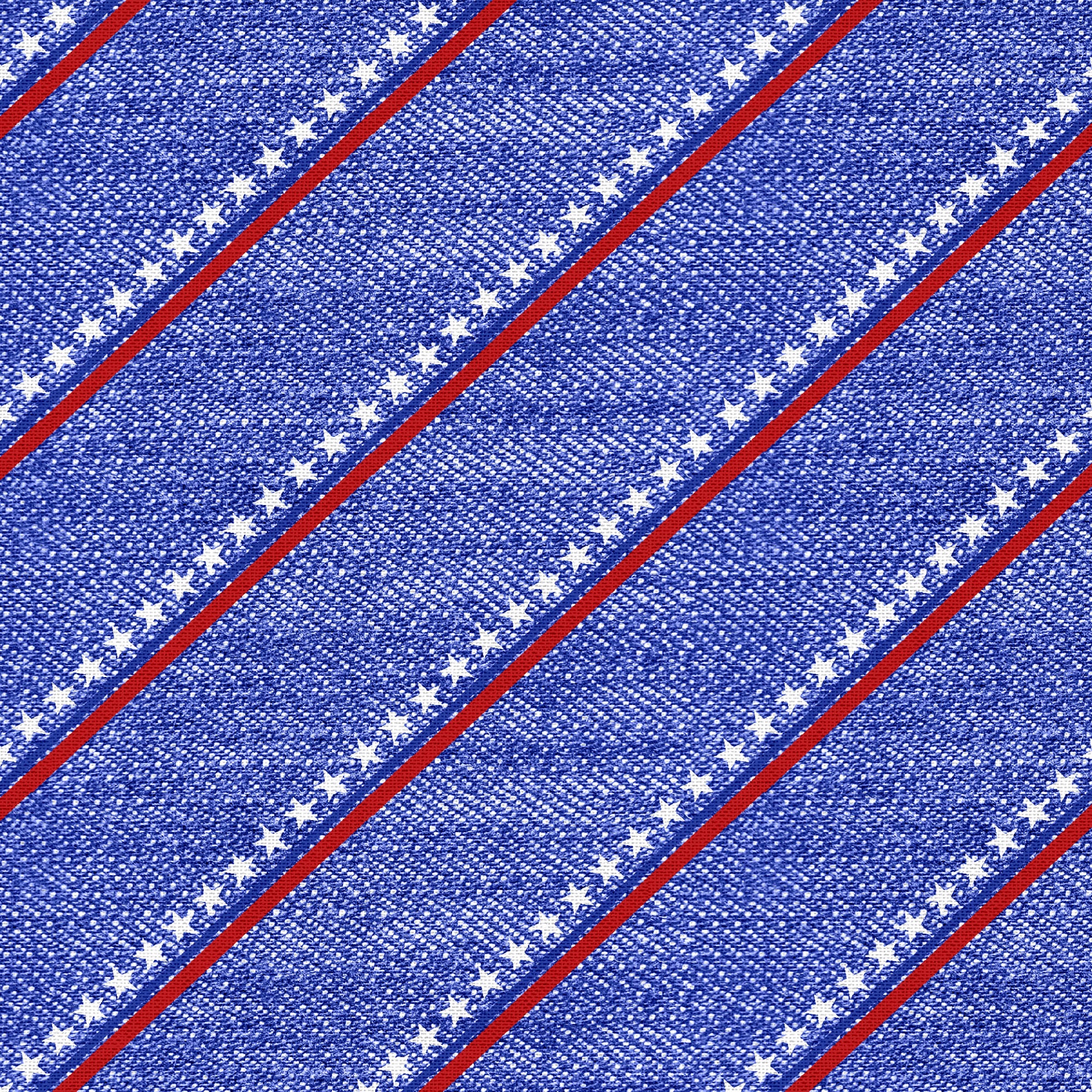 Fabric Editions 36" x 42" Cotton Patriotic Stripe 1 Yard Precut Sewing & Craft Fabric, Blue 1 Piece