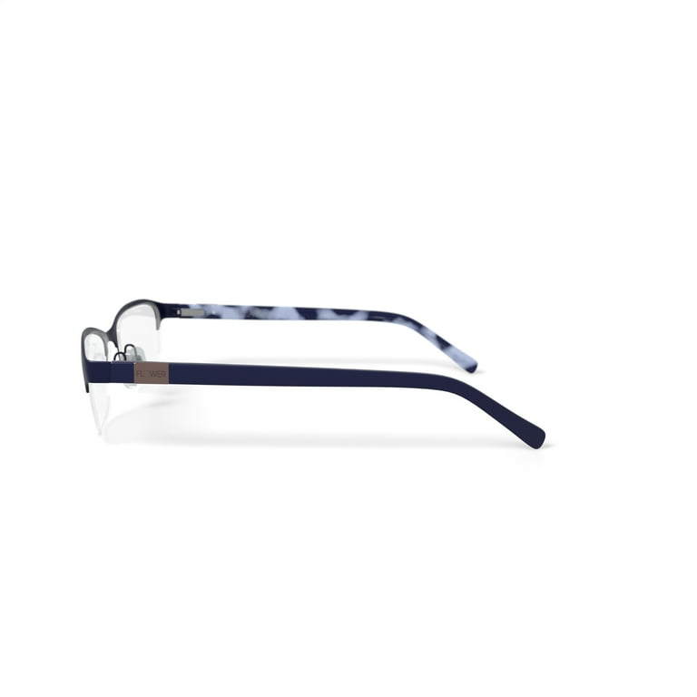 Flower Women's FLR6020 Prescription Eyeglasses with Case