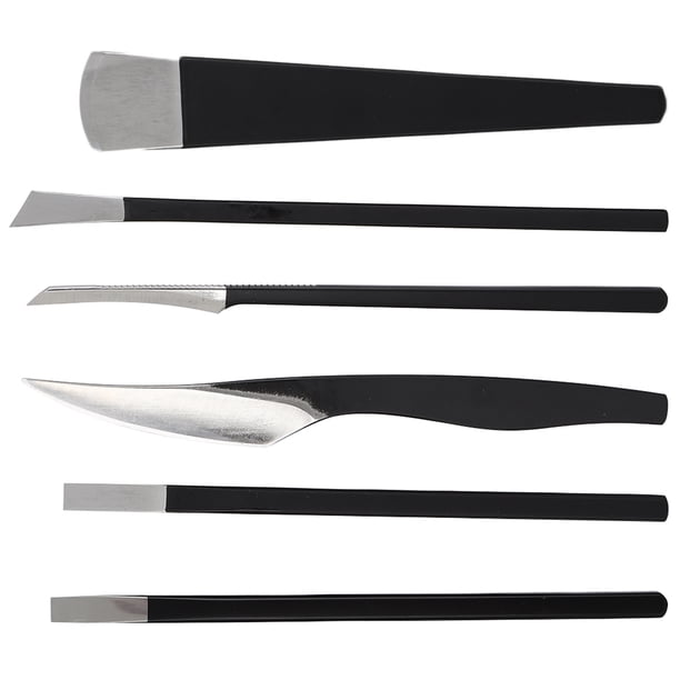 Kit de uñas encarnadas ANGGREK con cuchillo de pedicura 6 piezas con caja de almacenamiento