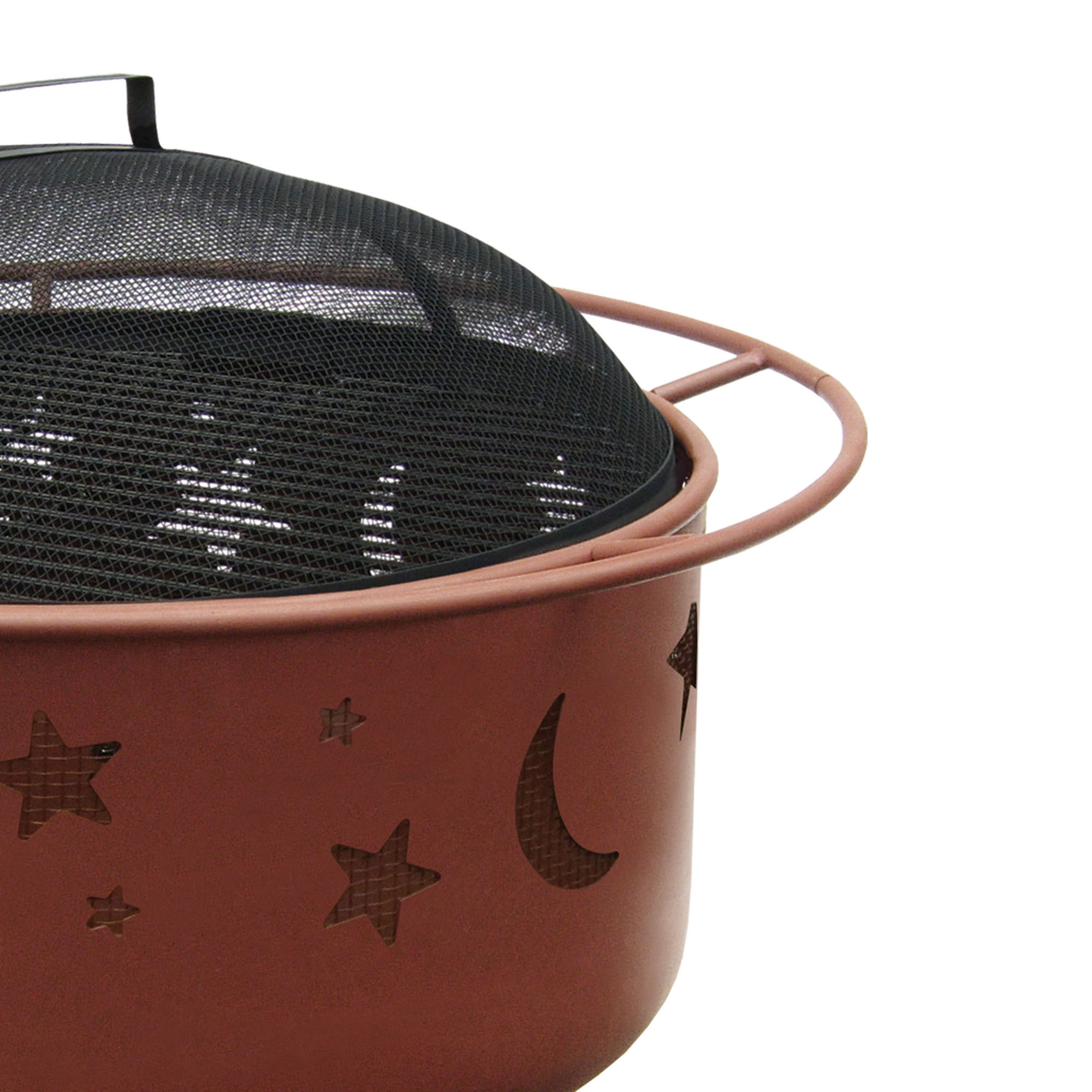 Landmann 28335 Original Big Sky Georgia Clay Night Sky Wood Burning Fire Pit - image 5 of 7