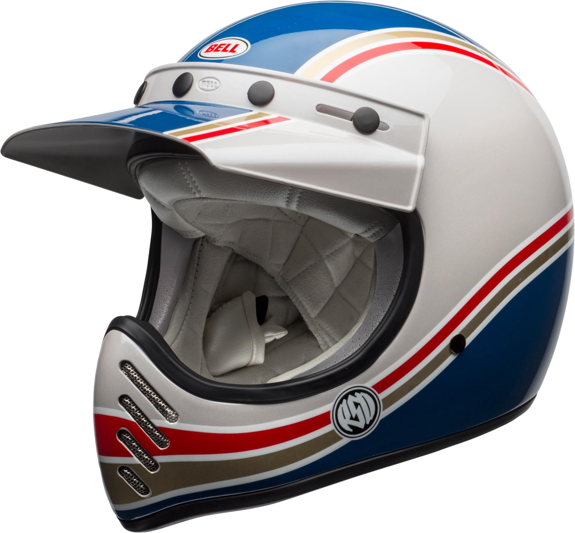 Bell Helmets Moto-3 RSD Malibu Helmet 