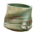 thumbnail image 2 of Taza de cerámica para café, té, yerba mate, decorativa, para restaurantes y cafeterías, 200 ml Verde, 2 of 9