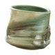 thumbnail image 2 of Taza de cerámica para café, té, yerba mate, decorativa, para restaurantes y cafeterías, 200 ml Verde, 2 of 9