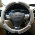 thumbnail image 3 of Comfort Grips Steering Wheel Cover - Multi Grip Small (13.5 - 14.4) Grey, 3 of 4