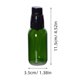 thumbnail image 2 of unbranded 3Ud Cosméticas De Plástico Para Esenciales Con Tapón Seguro Para Viaje, 2 of 8