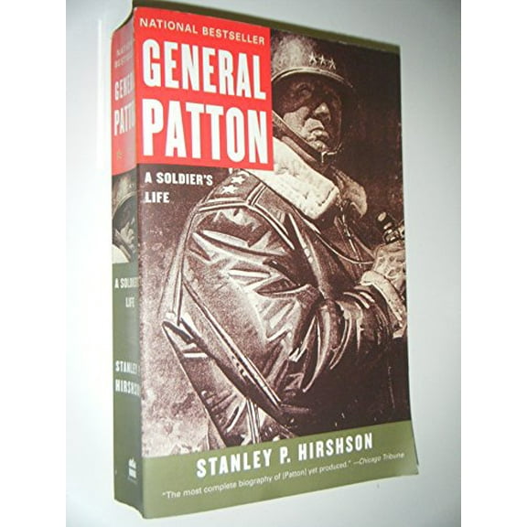 Pre-Owned General Patton: A Soldier's Life (Paperback) 0060009837 9780060009830