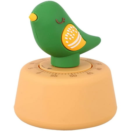 

Kitchen Timer Mechanical Egg Timers Figure Countdown Timer (Green)