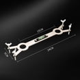 thumbnail image 4 of Almencla Bathroom Wrench Universal Hot and Cold Water Pipe Leveler for Toilet Kitchen, 4 of 7