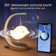 thumbnail image 5 of Luz portátil  del bebé de Bluetooth lámpara del Modo Bluetooth Gloria Luz de noche de pájaro lindo, 5 of 9