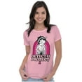 thumbnail image 4 of Betty Detect Protect Breast Cancer Women's T Shirt Ladies Tee Brisco Brands S, 4 of 5