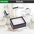 thumbnail image 4 of Neutop Filters Replacement Compatible with iRobot Roomba E and I Series E5, E6, I3, I3+, I4, I4+, I6, I6+, I7, I7+, I8, I8+, Plus Robot Vacuums, 6/Pack., 4 of 7