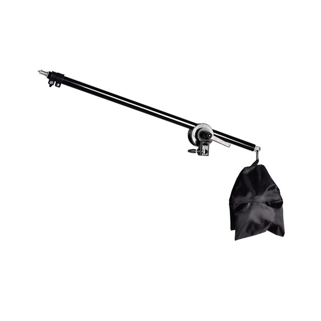 Equipo de Fondo de Luz Sunnimix Montaje Telescópico de Aleación de Aluminio Brazo Superior