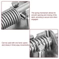 thumbnail image 4 of Unique Bargains Barrel Bolt Latch, 1 Pack 10x135mm - Stainless Steel Spring Loaded Gate Latch Pin with Keeper, for Doors (Silver), 4 of 5