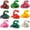 9pcs, variant on 3D Printed Snake, Flexible Animal ,Christmas Gifts Halloween Decorations Indoor Outdoor,Decorative Easter Home Decor