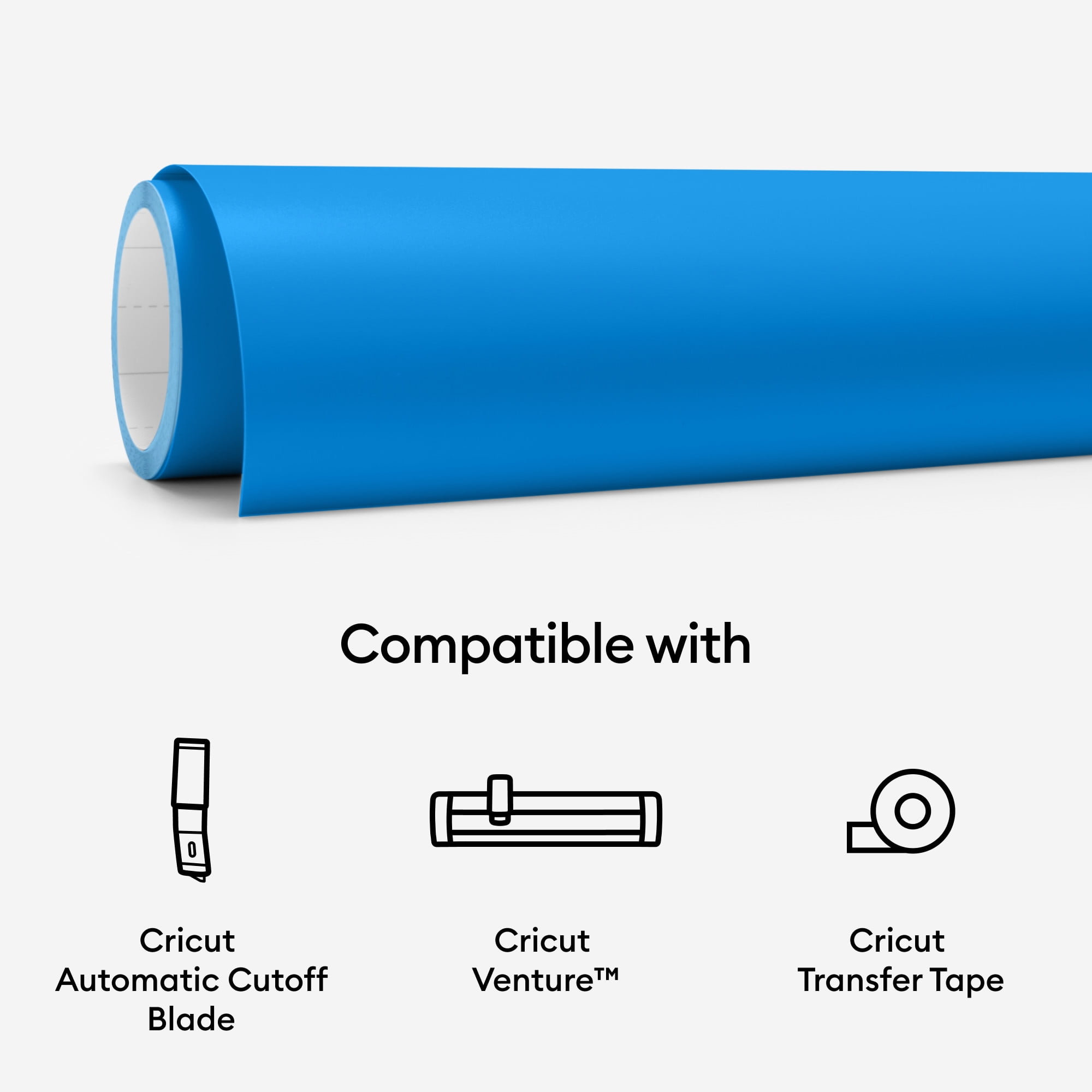 Cricut Venture Smart Vinyl  Removable (25 in x 5 ft), 25" x 60"